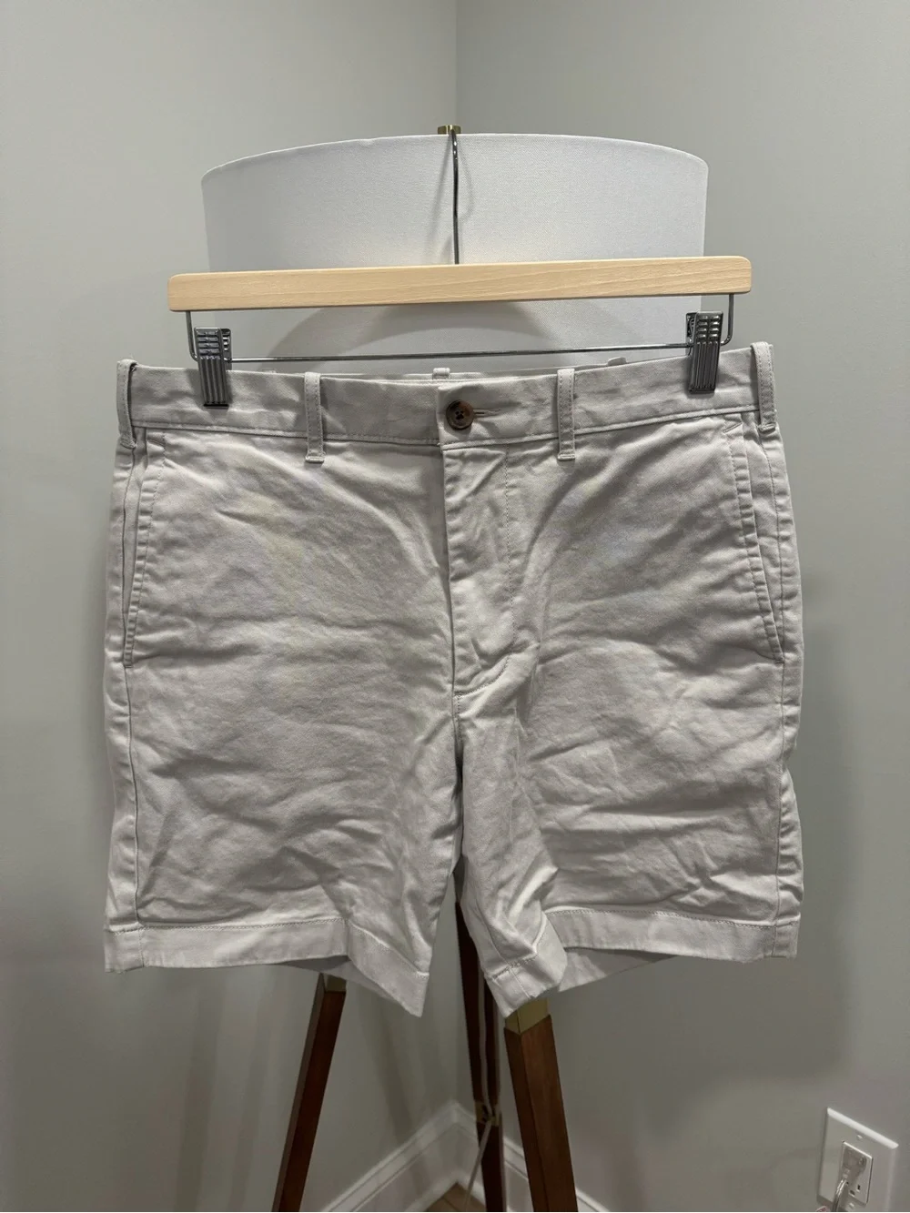 J. Crew Neutral Tan Cotton Shorts